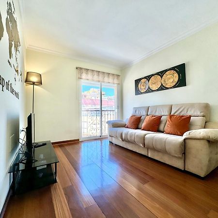 Lujoso Piso Centro Aparcamiento Privado, Terraza & Ac Apartment Málaga Exterior foto