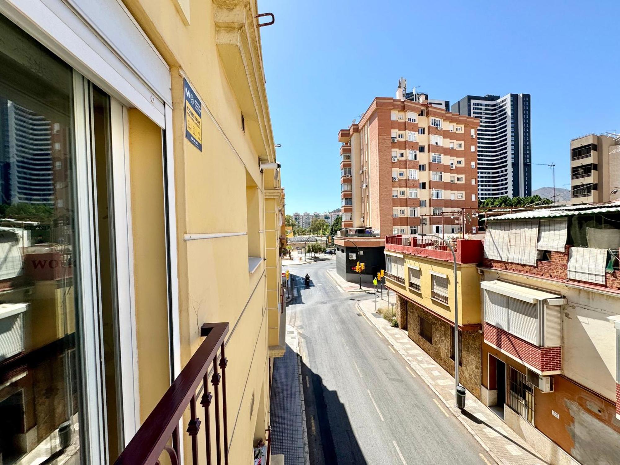 Lujoso Piso Centro Aparcamiento Privado, Terraza & Ac Apartment Málaga Exterior foto